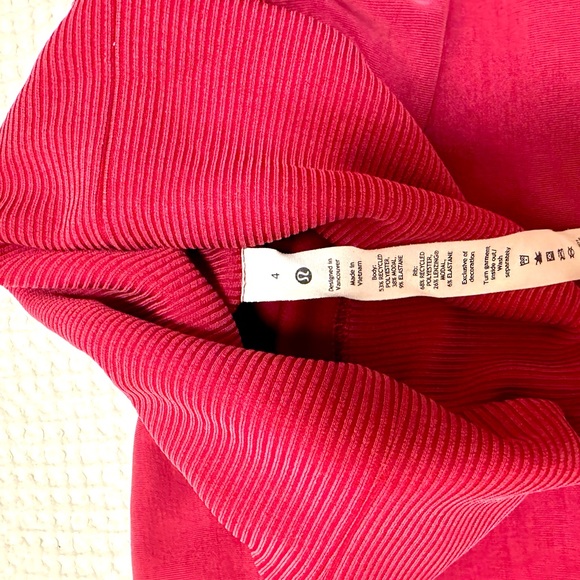 Lululemon Softstreme Turtleneck Pullover - Picture 6 of 6
